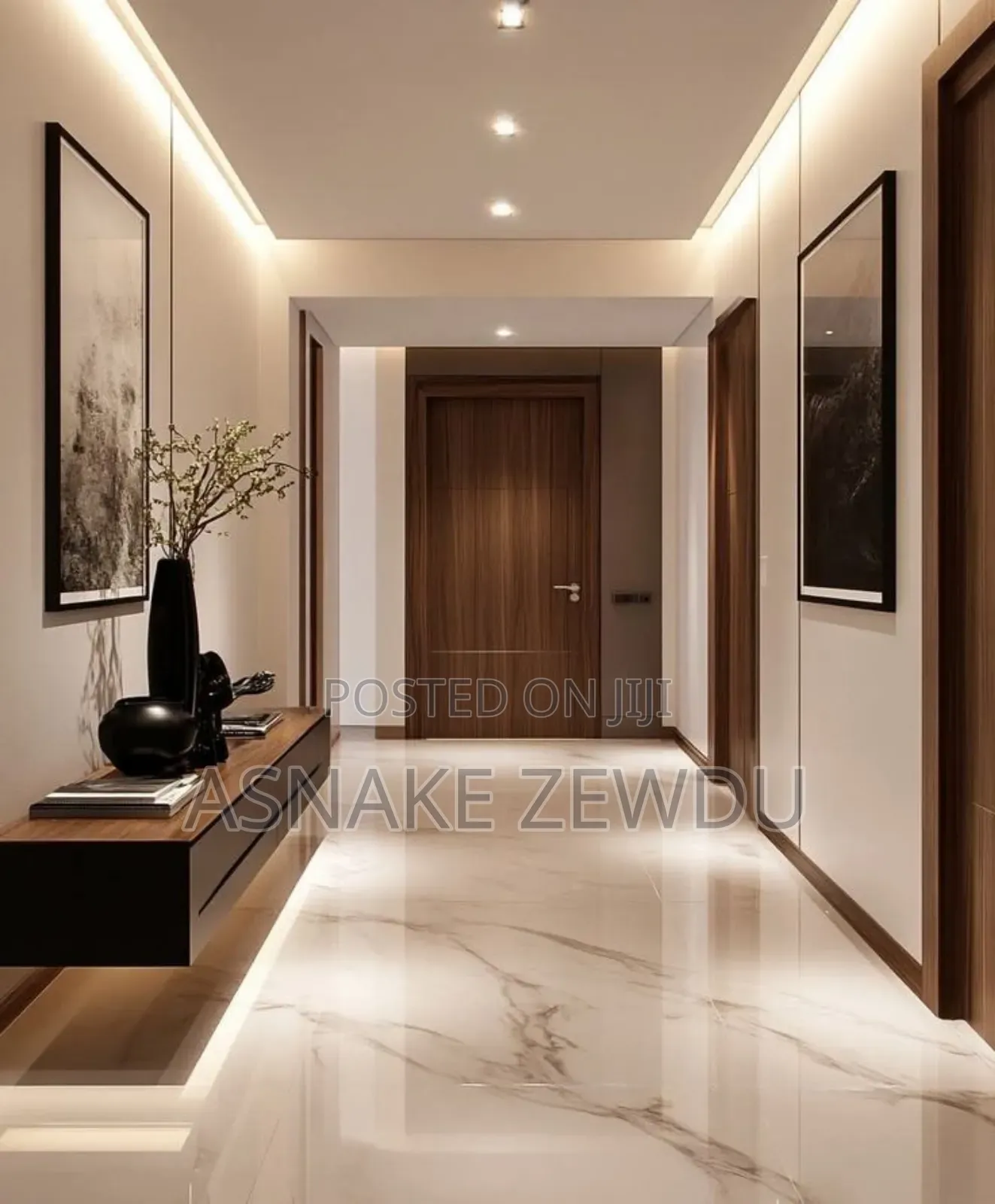 Furnished 3bdrm Apartment in Amazing Estate, Bole for rent