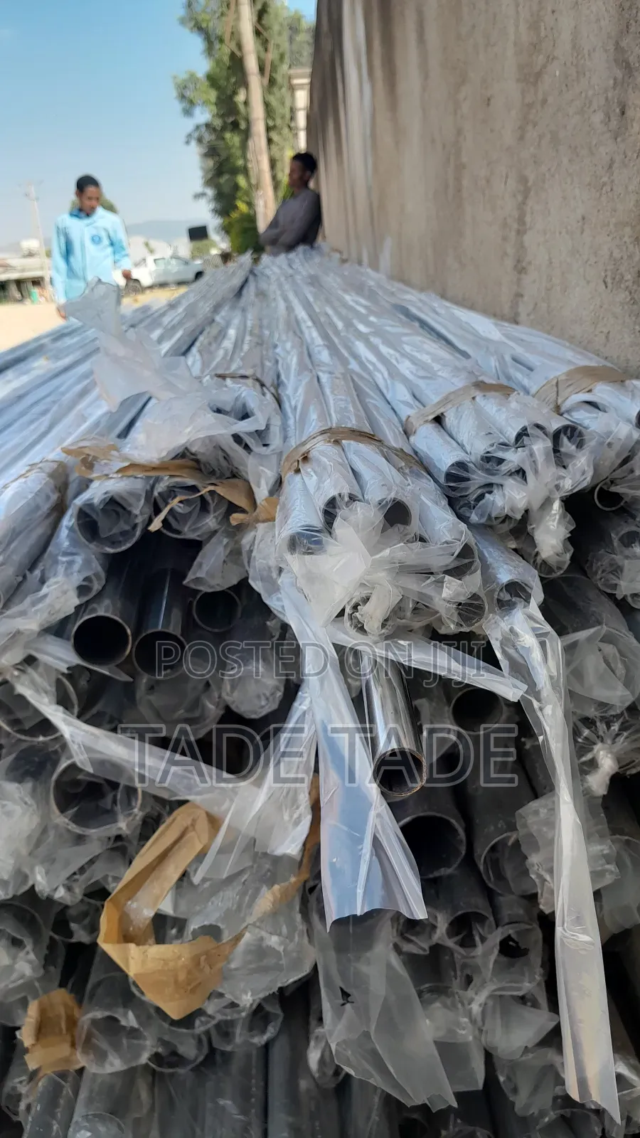 ዘመናዊ Stianless Steel Materials Pipe Rsh, Shs, CHS