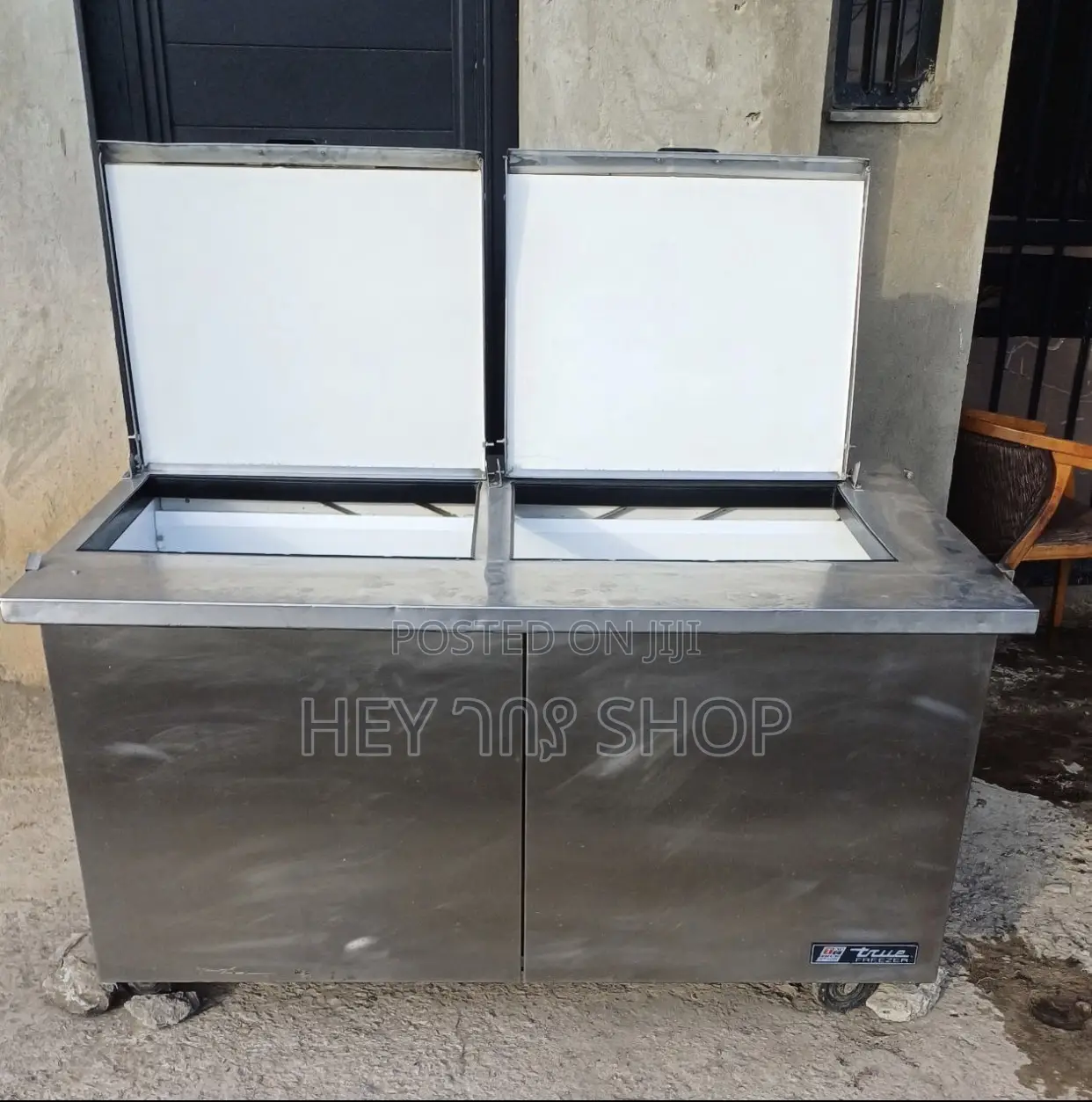 Stainless Commercial Freezer/ ፍሪዘር