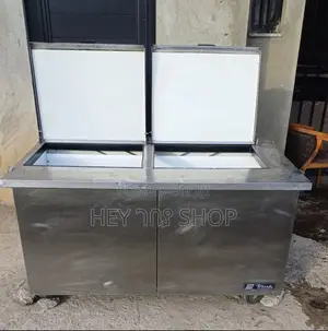 Stainless Commercial Freezer/ ፍሪዘር