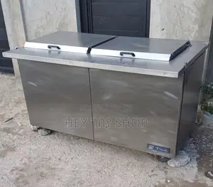 Stainless Commercial Freezer/ ፍሪዘር