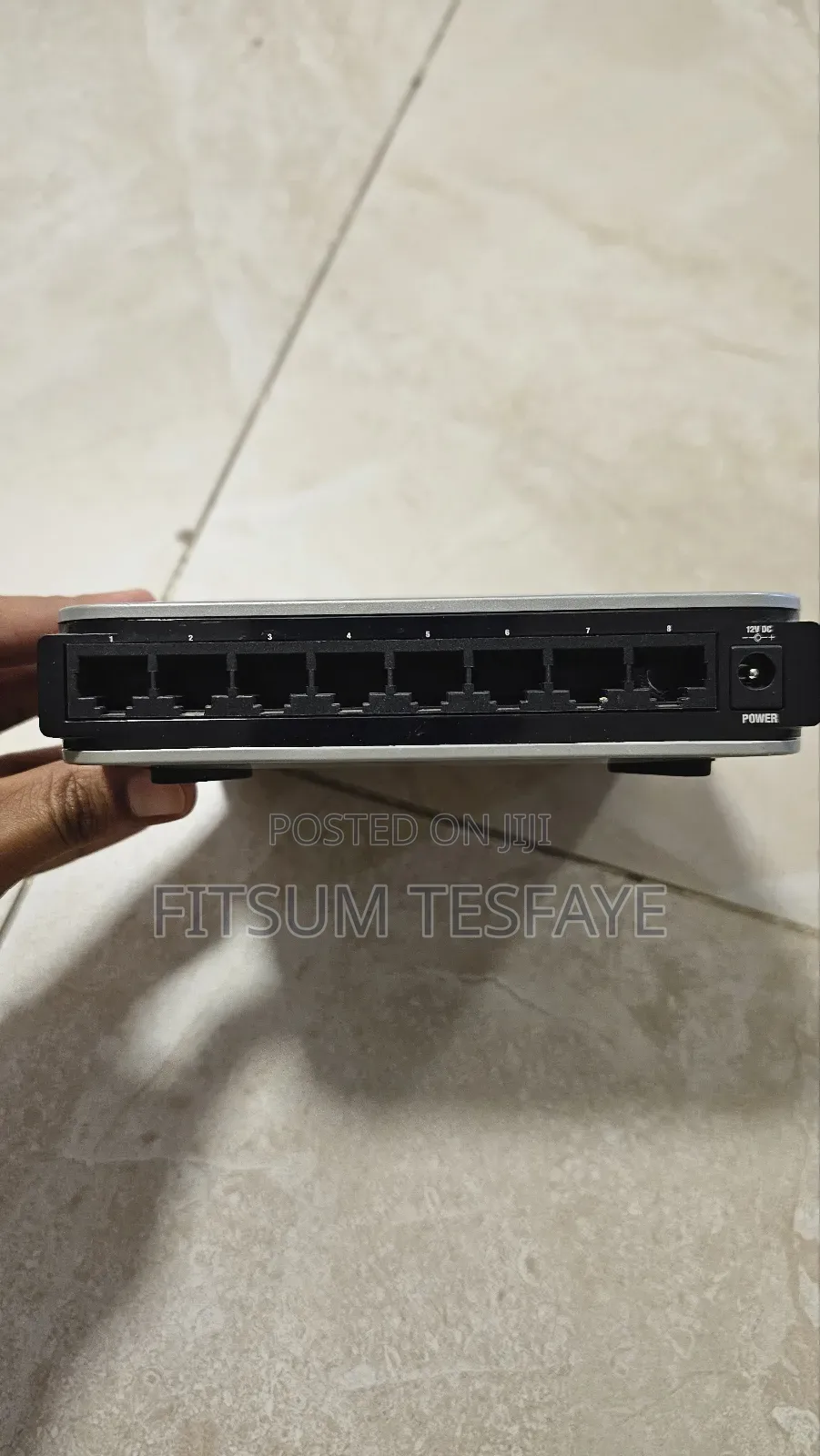 Cisco Switch 8 Port