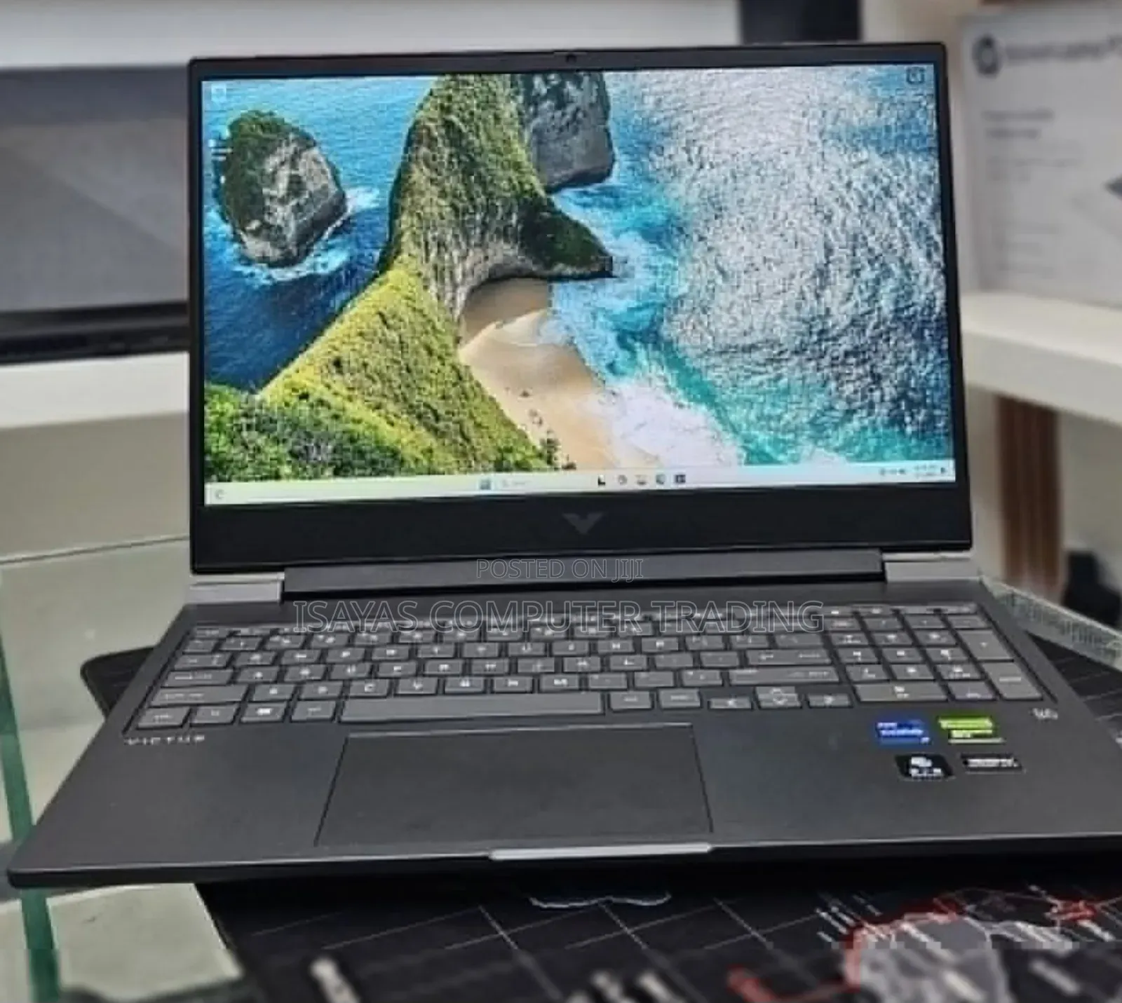 New Laptop HP Victus 16 16GB Intel Core I7 SSD 1T