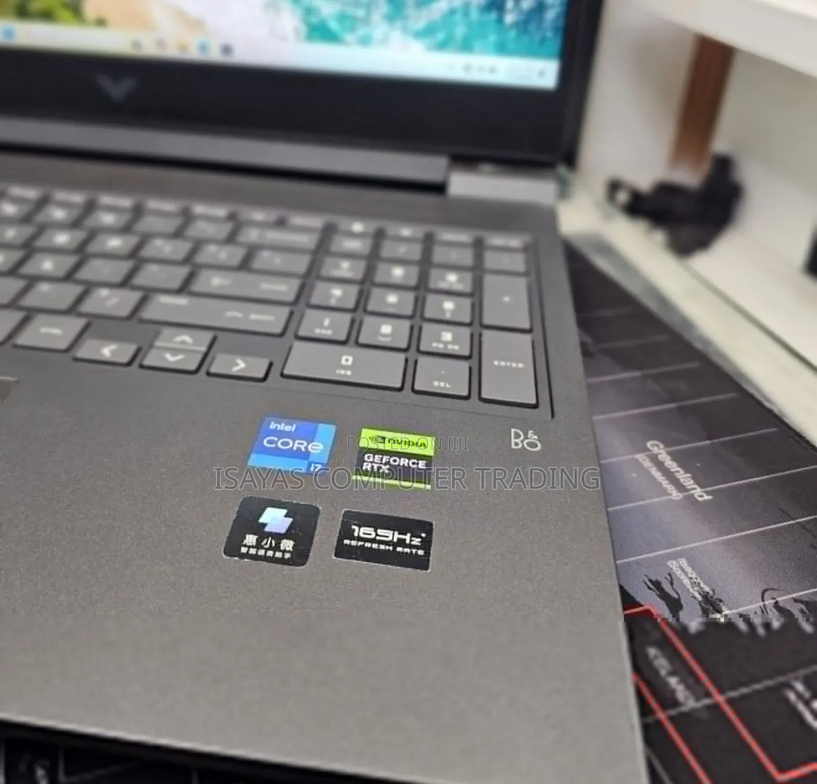 New Laptop HP Victus 16 16GB Intel Core I7 SSD 1T