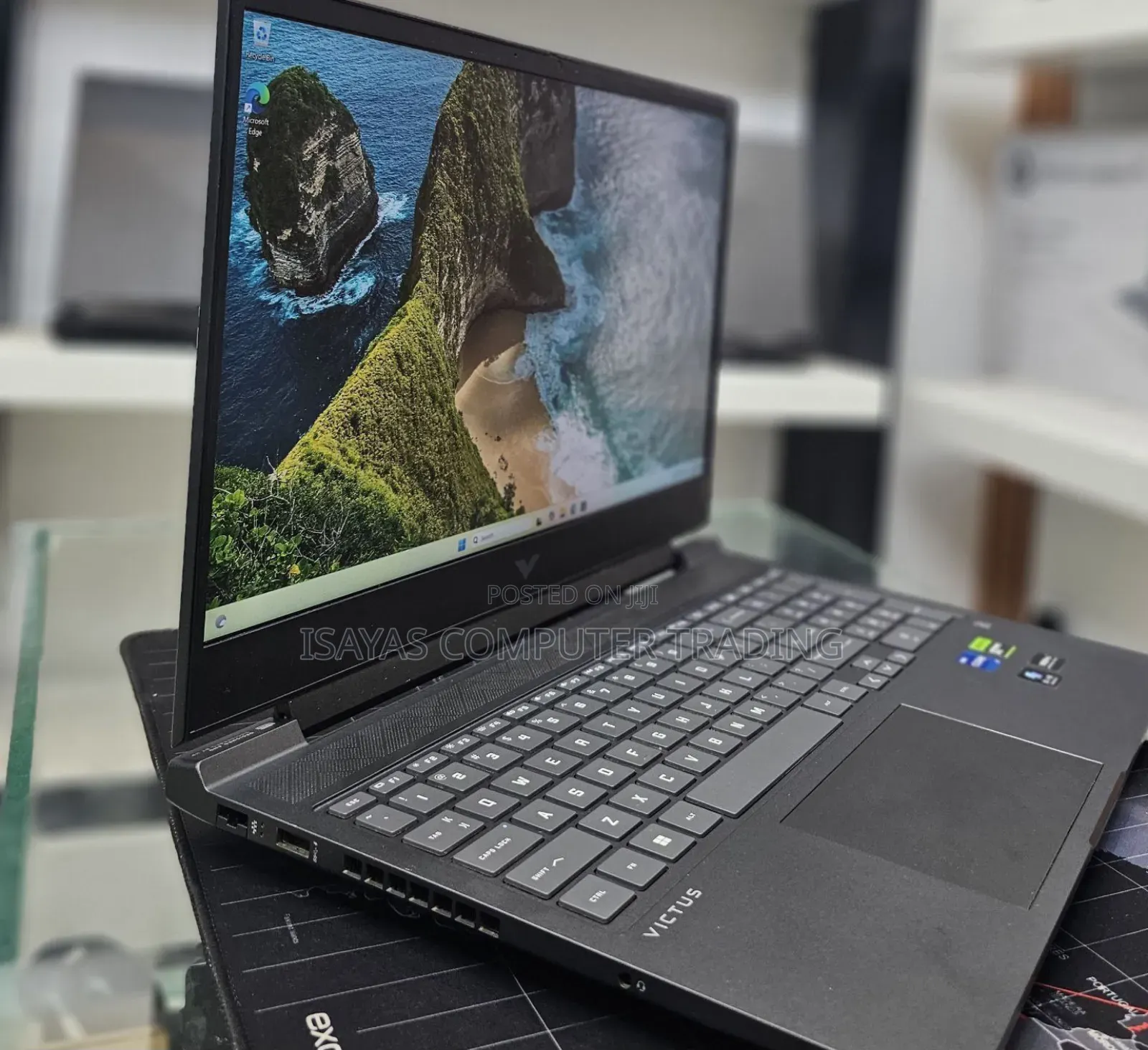 New Laptop HP Victus 16 16GB Intel Core I7 SSD 1T