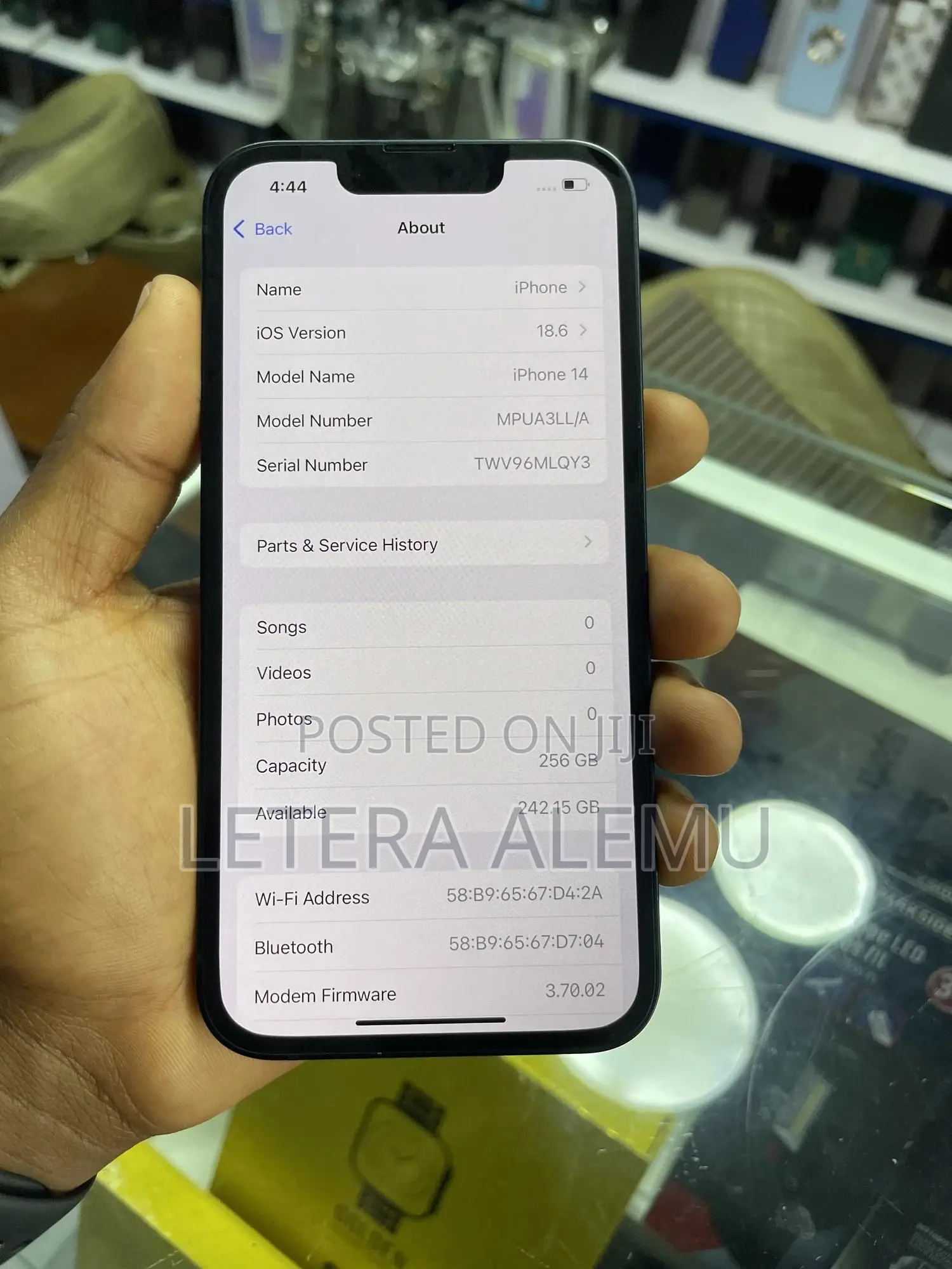 Samsung Galaxy A15 128 GB Gold