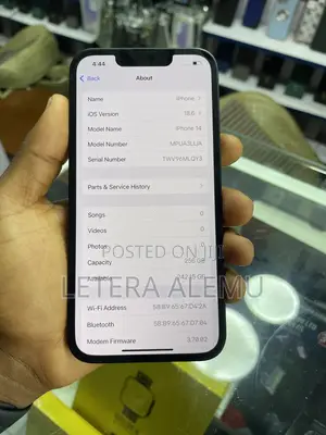 Photo - Samsung Galaxy A15 128 GB Gold