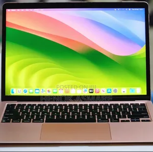 New Laptop Apple MacBook Air 8GB Apple M1 SSD 256GB