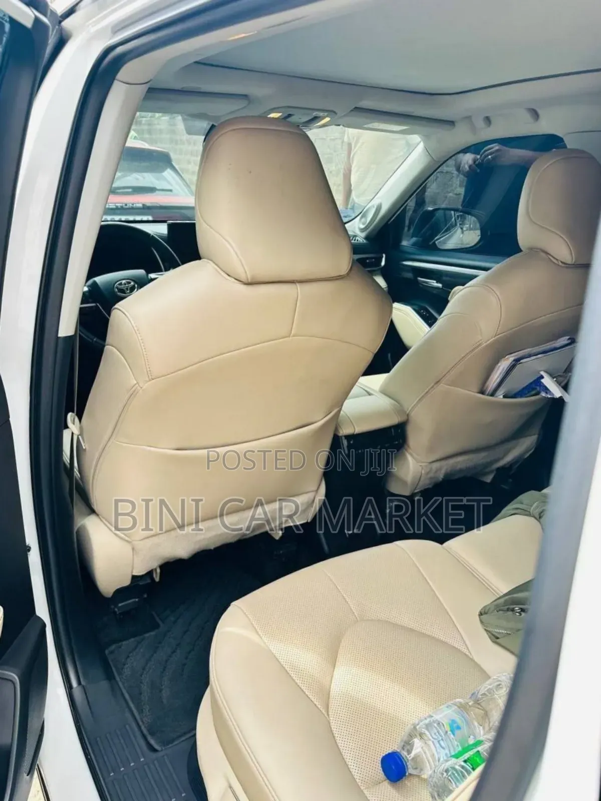 Toyota Highlander Hybrid Limited 2024 White