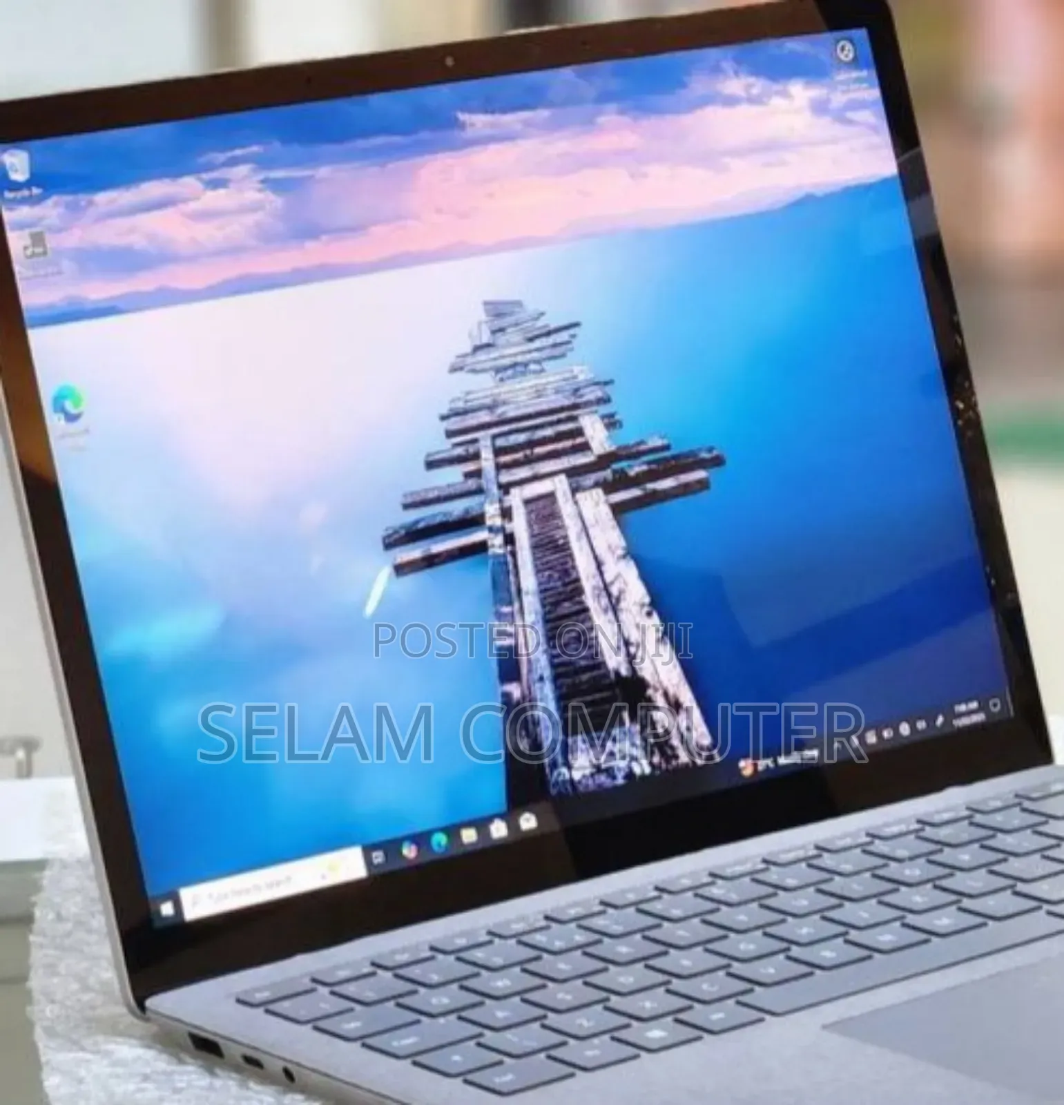 New Laptop Microsoft Surface Pro 7 16GB Intel Core I7 SSD 256GB