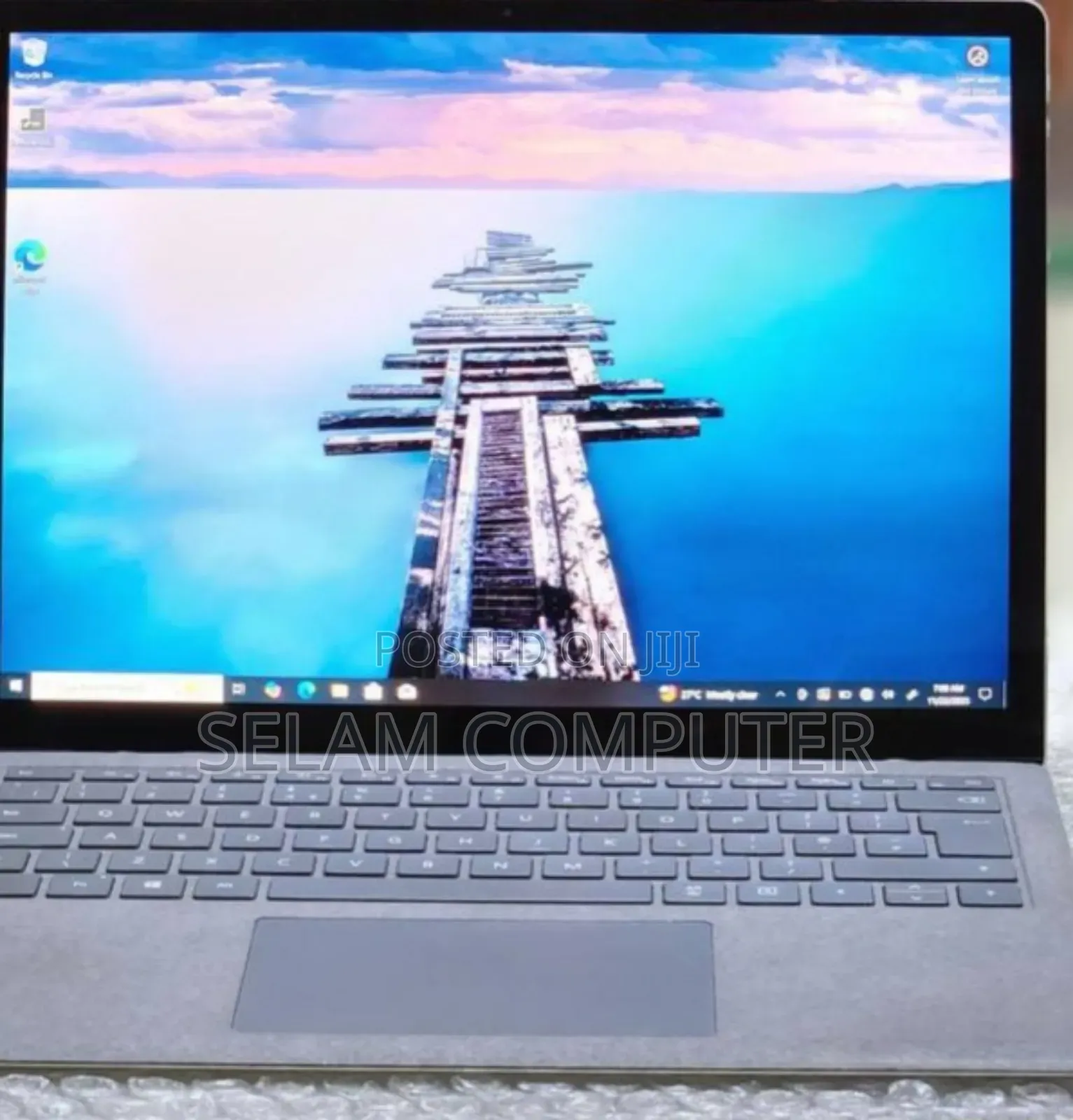 New Laptop Microsoft Surface Pro 7 16GB Intel Core I7 SSD 256GB