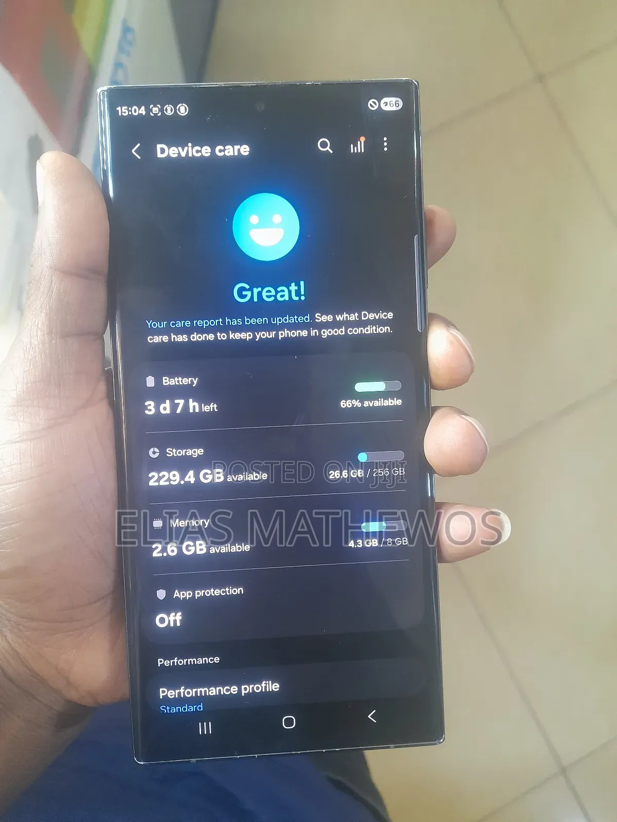 New Samsung Galaxy S23 Ultra 256 GB Silver