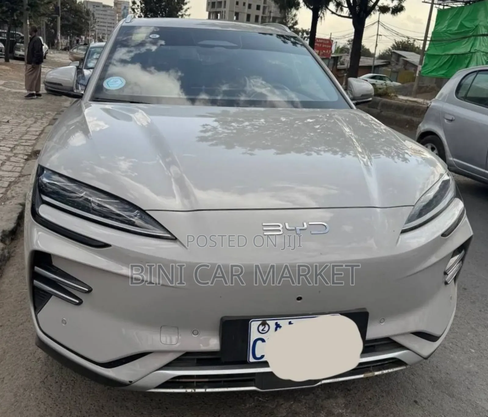 BYD Song Plus 2025 White