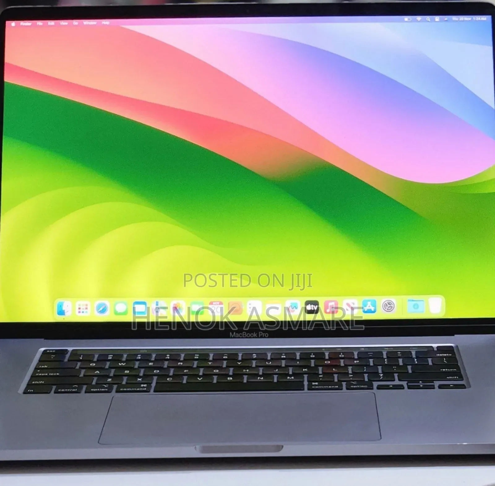 New Laptop Apple MacBook Pro 2019 32GB Intel Core I9 SSD 2T