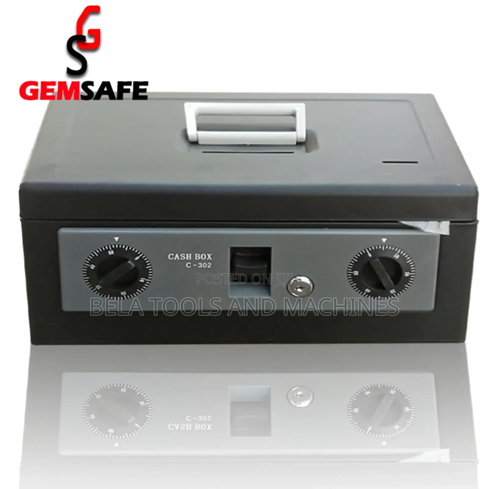 Money Safe Box For Cashers Etc. High Quality Safe Box(ካዝና)