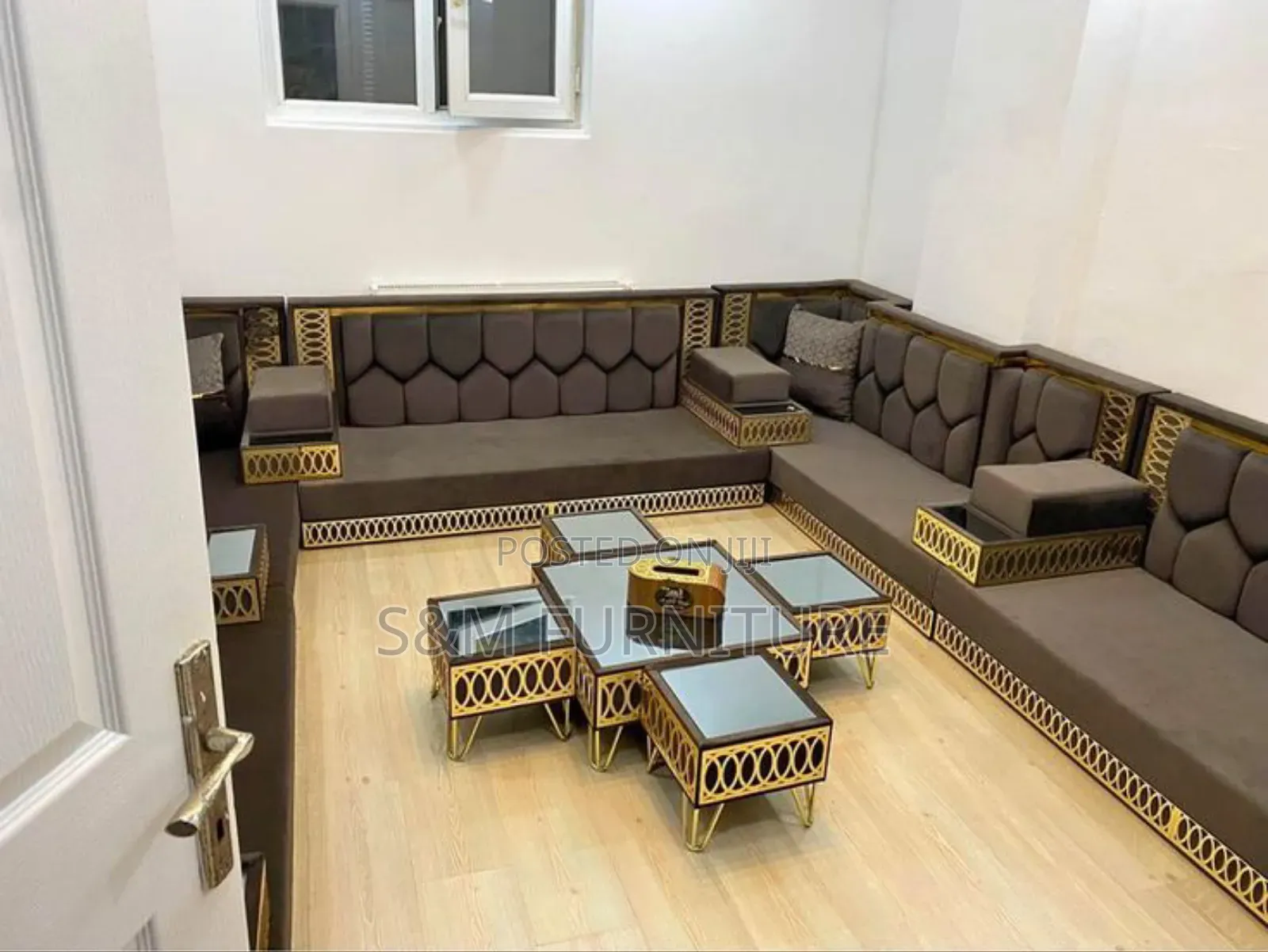 Photogenic Arabian Majlis to Transform Your Space. (መጅሊስ)