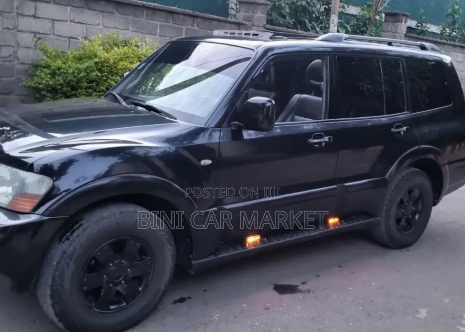 Mitsubishi Pajero 2006 Black