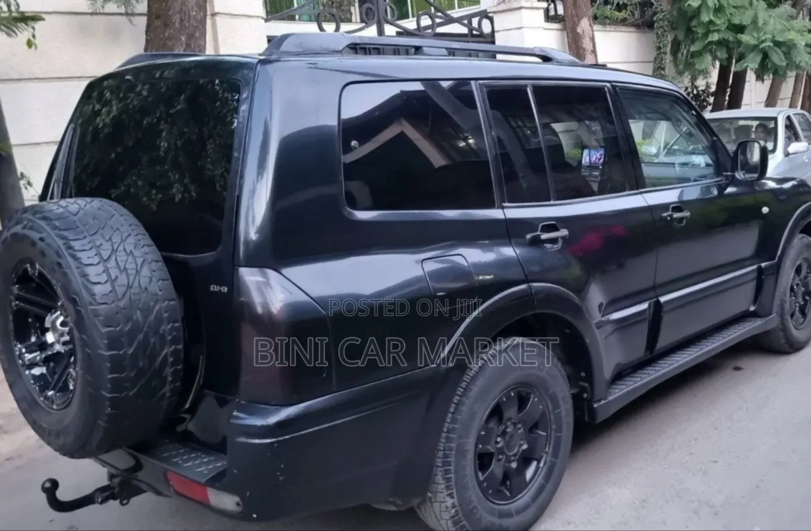 Mitsubishi Pajero 2006 Black