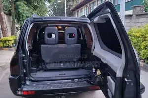 Mitsubishi Pajero 2006 Black