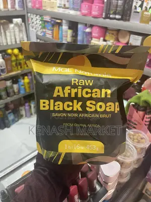 Photo - Raw African Black Soap