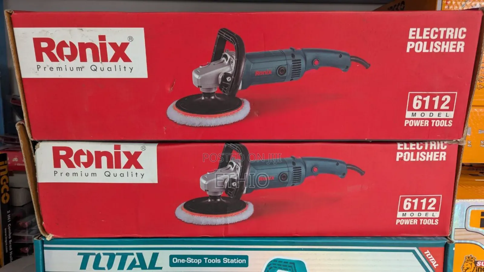 Ronix Electrical Polisher Grinder