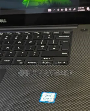 New Laptop Dell Precision 5540 16GB Intel Core I9 SSD 512GB