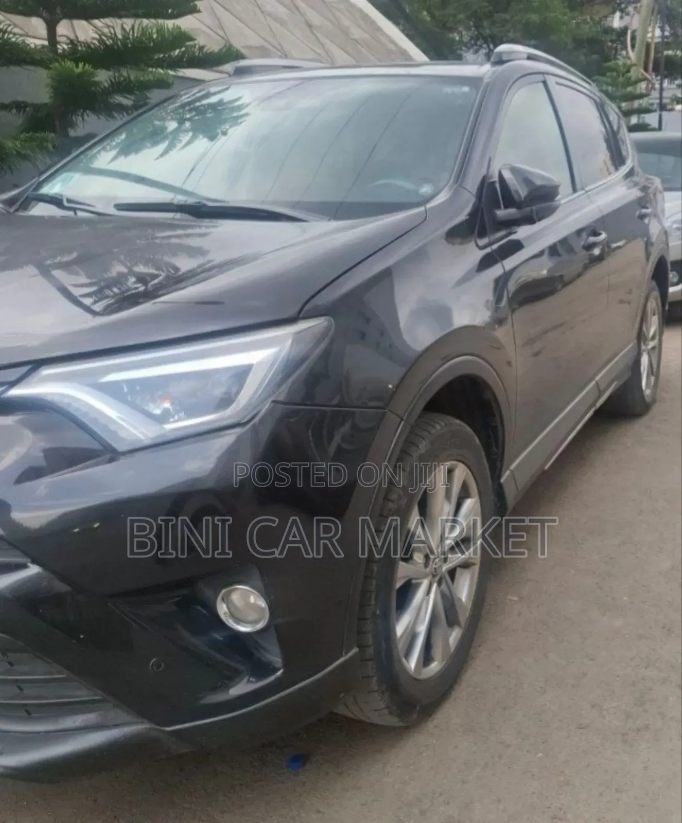 Toyota RAV4 2018 Black