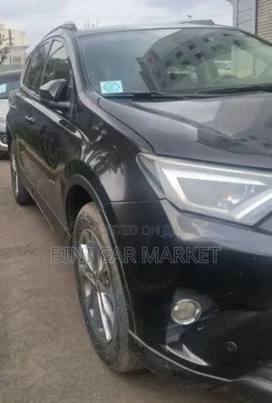 Toyota RAV4 2018 Black