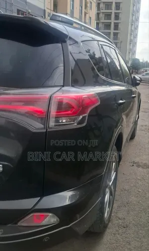 Toyota RAV4 2018 Black