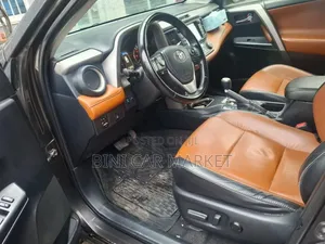 Toyota RAV4 2018 Black