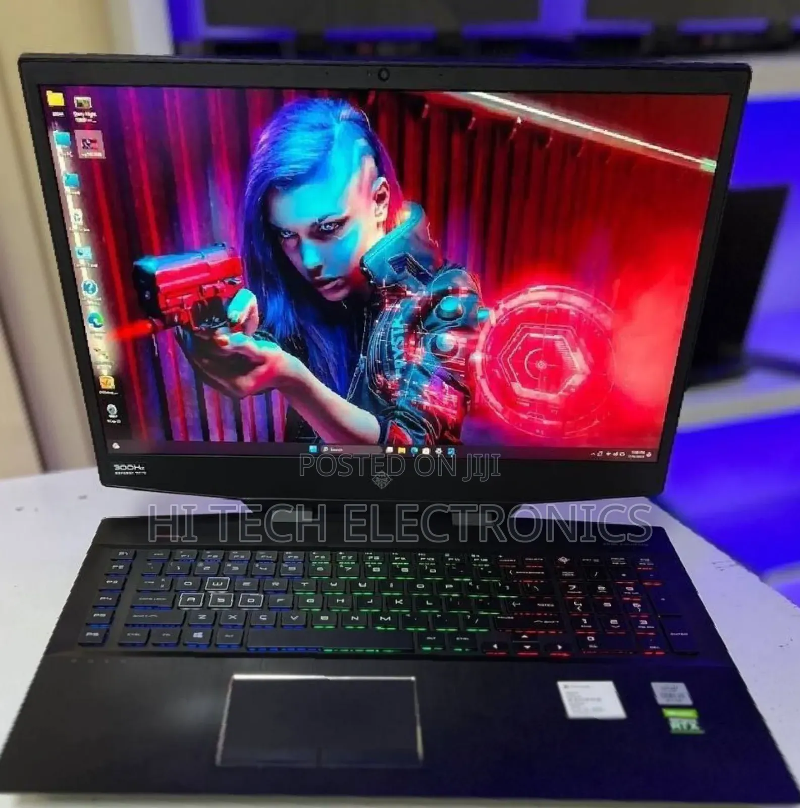 New Laptop HP Omen 15 16GB Intel Core I9 SSD 512GB