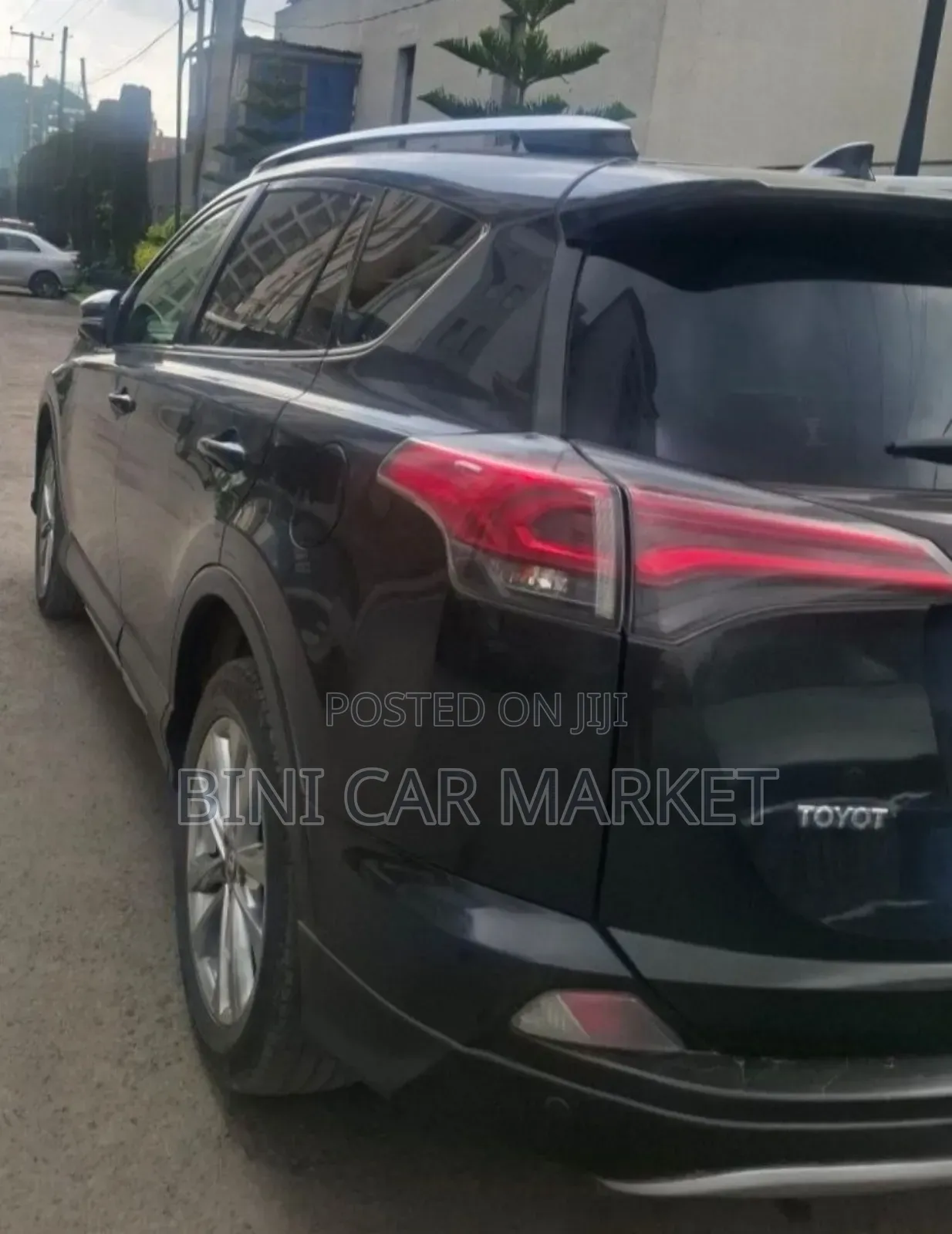 Toyota RAV4 2018 Black