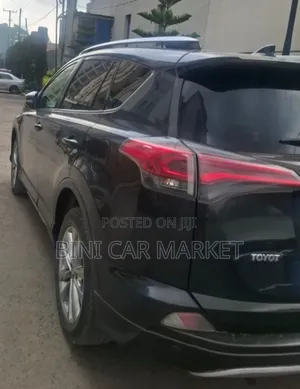 Toyota RAV4 2018 Black