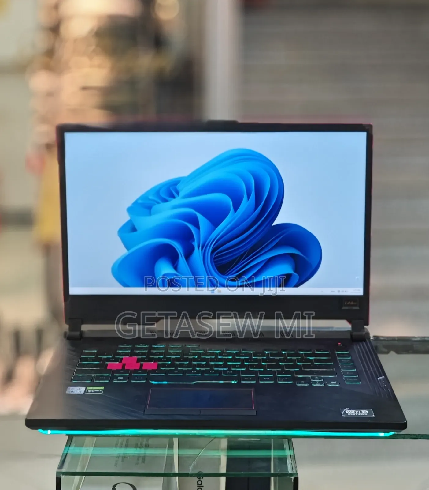 New Laptop Asus ROG Strix G15 32GB Intel Core I7 SSD 1T