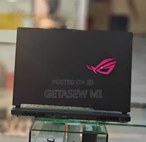 New Laptop Asus ROG Strix G15 32GB Intel Core I7 SSD 1T