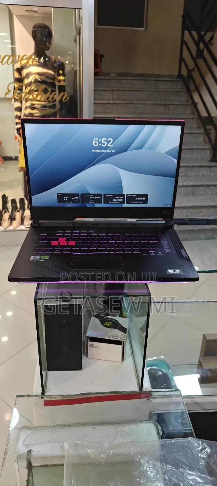 New Laptop Asus ROG Strix G15 32GB Intel Core I7 SSD 1T