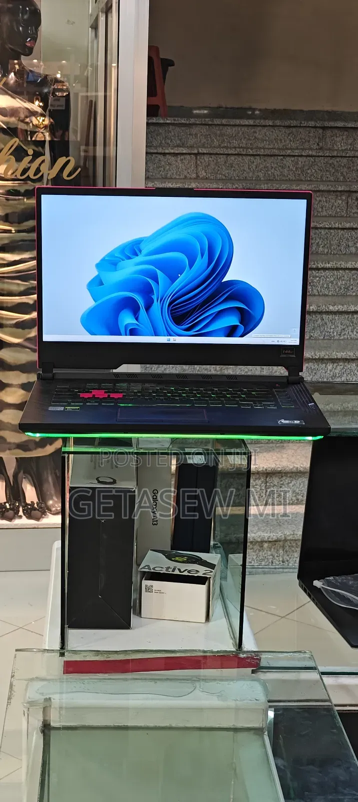 New Laptop Asus ROG Strix G15 32GB Intel Core I7 SSD 1T