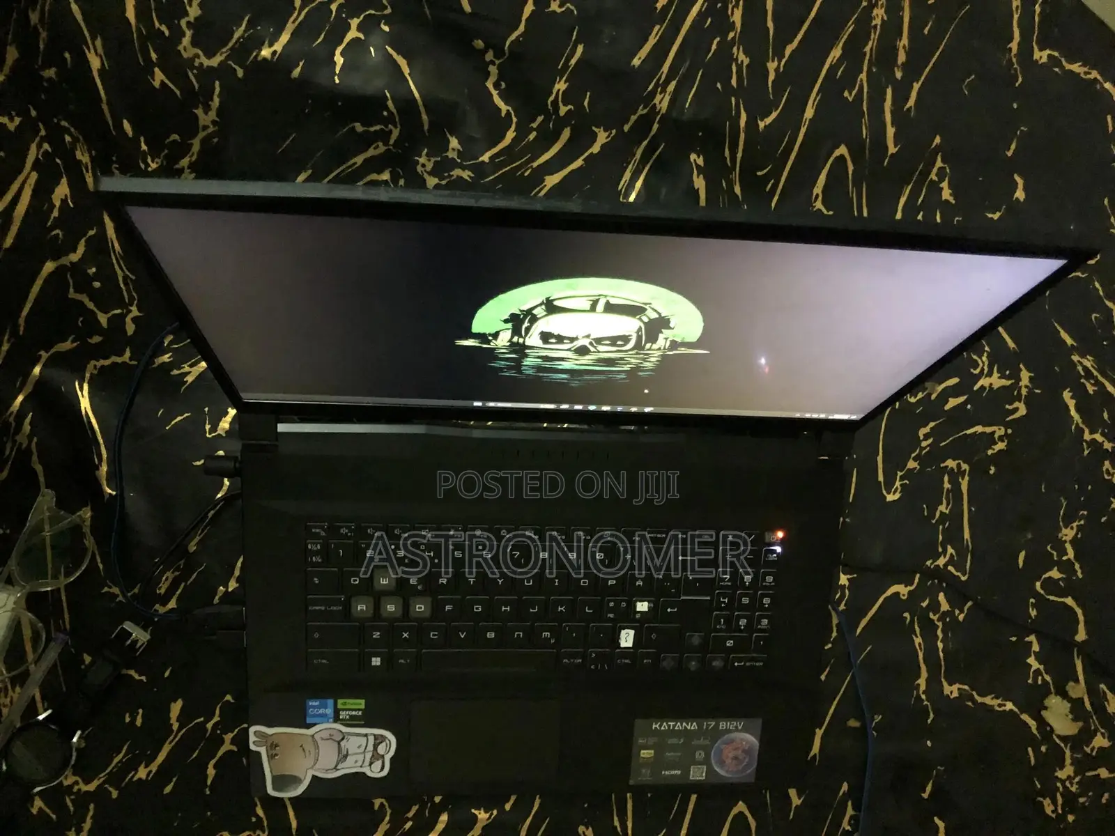 Laptop MSI Katana 17 16GB Intel Core I5 HDD+SSD 1.5T