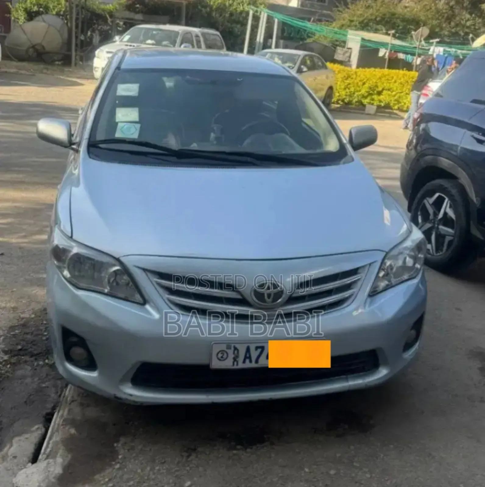 Toyota Corolla 2012 Silver