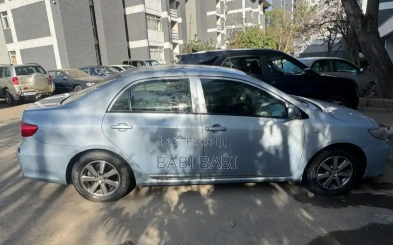 Toyota Corolla 2012 Silver