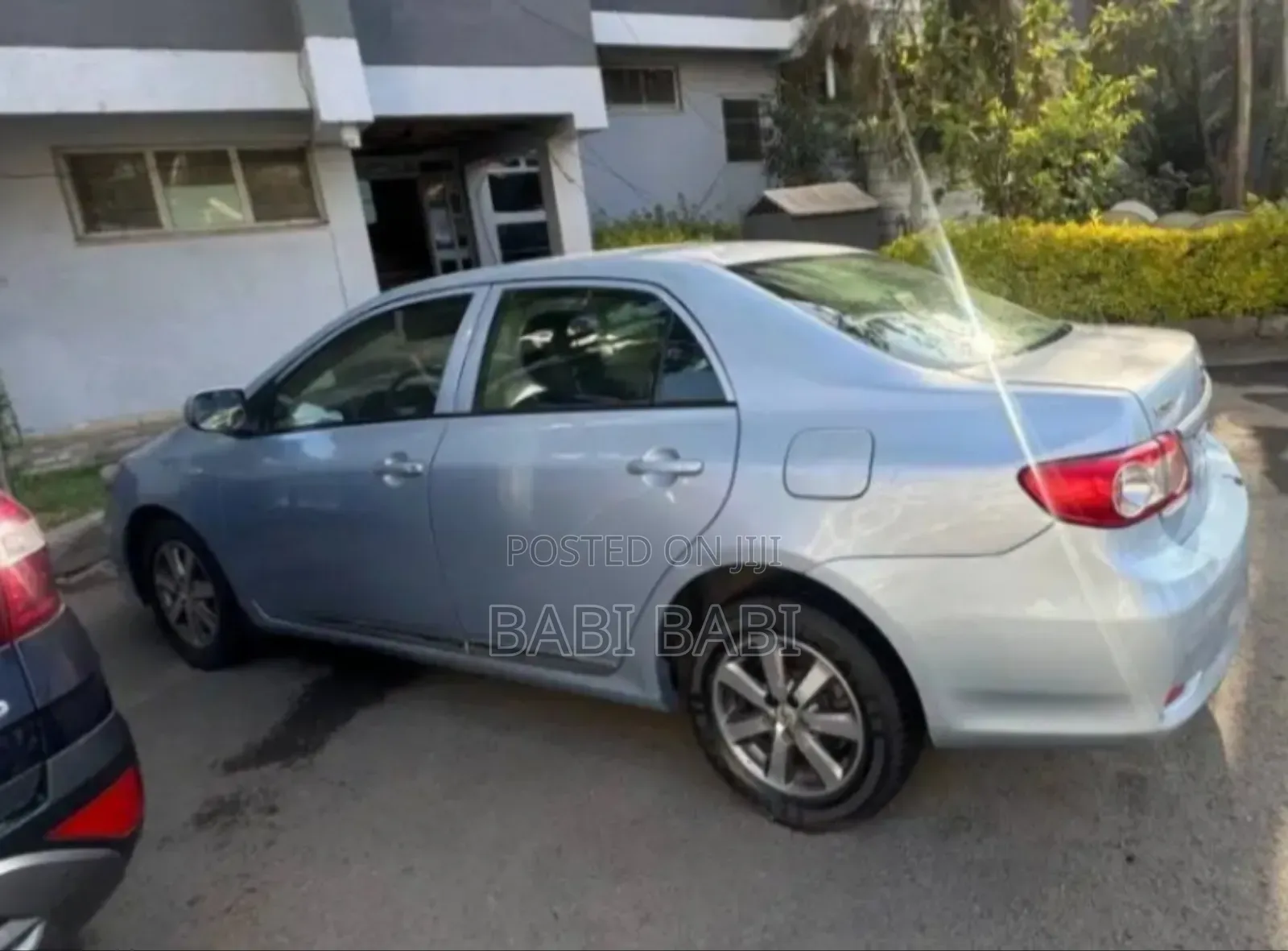 Toyota Corolla 2012 Silver