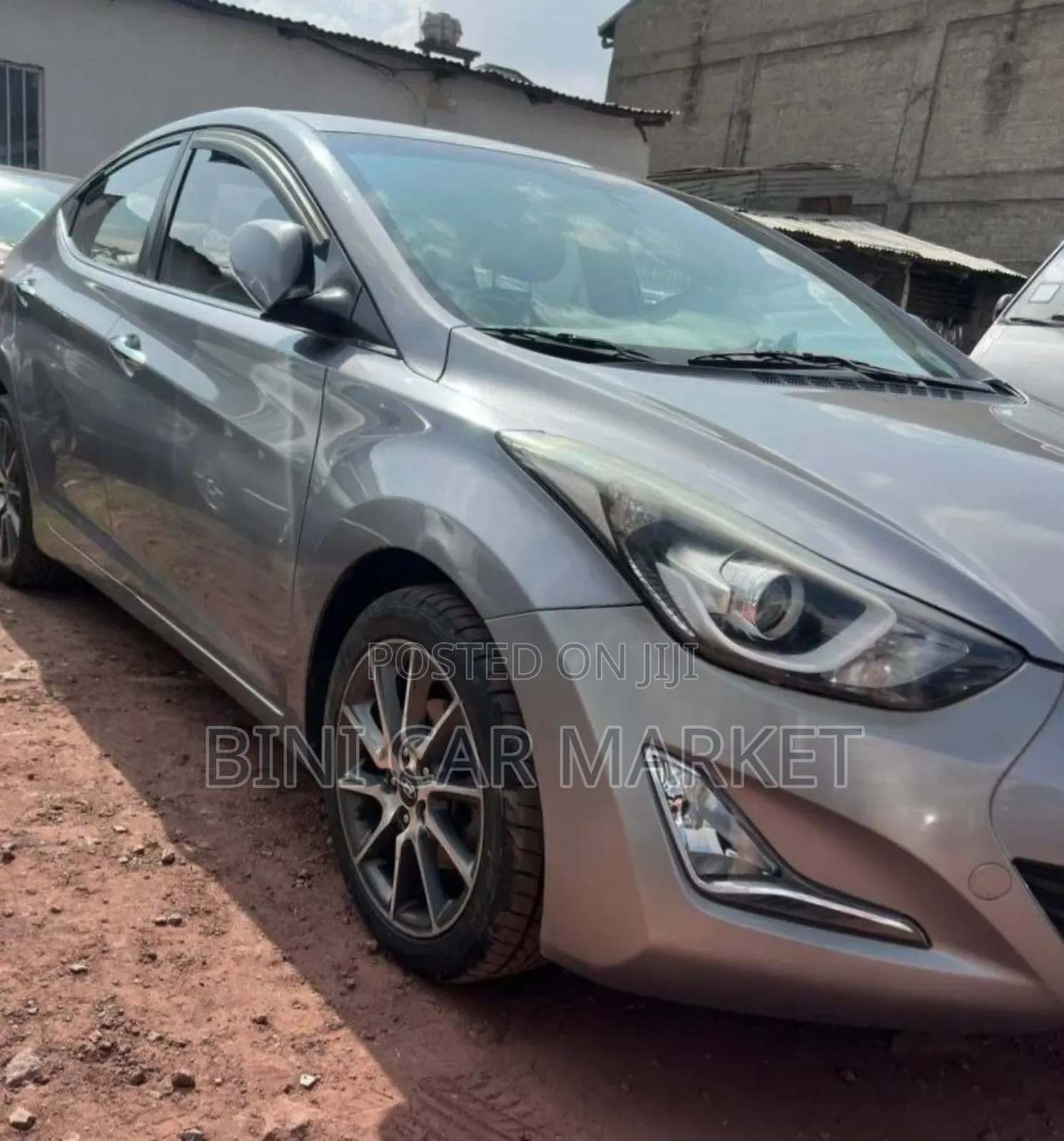 Hyundai Avante 2014 Silver
