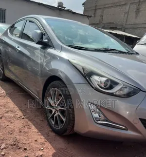 Hyundai Avante 2014 Silver