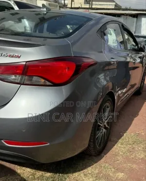 Hyundai Avante 2014 Silver