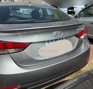Hyundai Avante 2014 Silver
