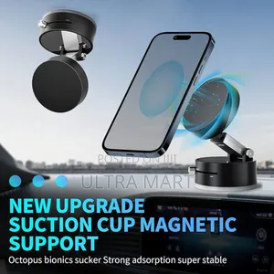 Photo - Vacuum Magnetic Phone Holder