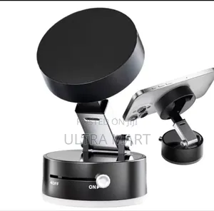 Vacuum Magnetic Phone Holder