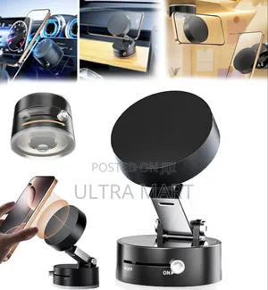 Vacuum Magnetic Phone Holder