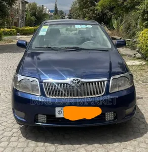 Photo - Toyota Corolla 2007 Blue