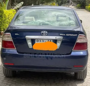Toyota Corolla 2007 Blue